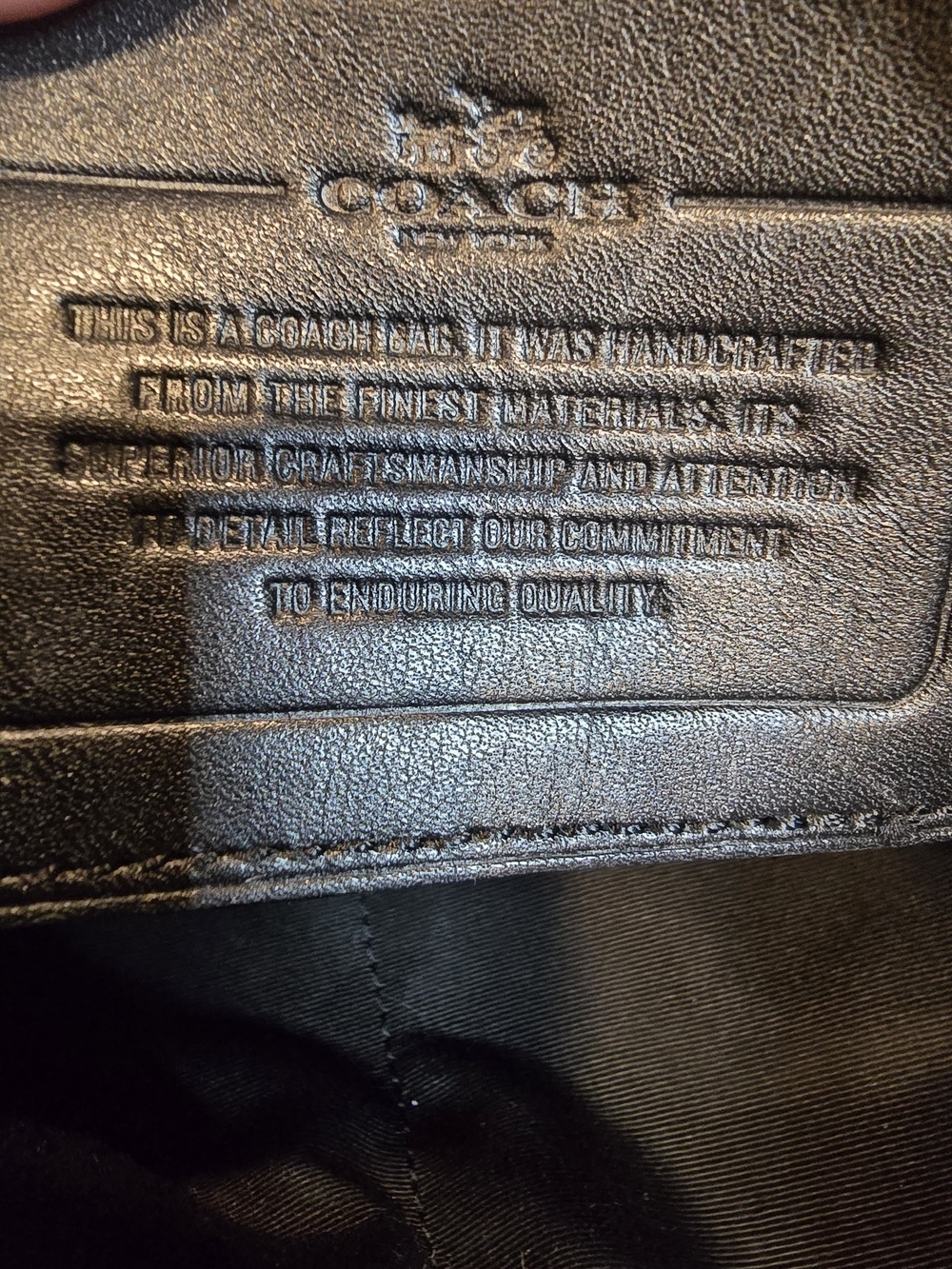 Coach Charles Messenger Bag - Picture 14 of 16